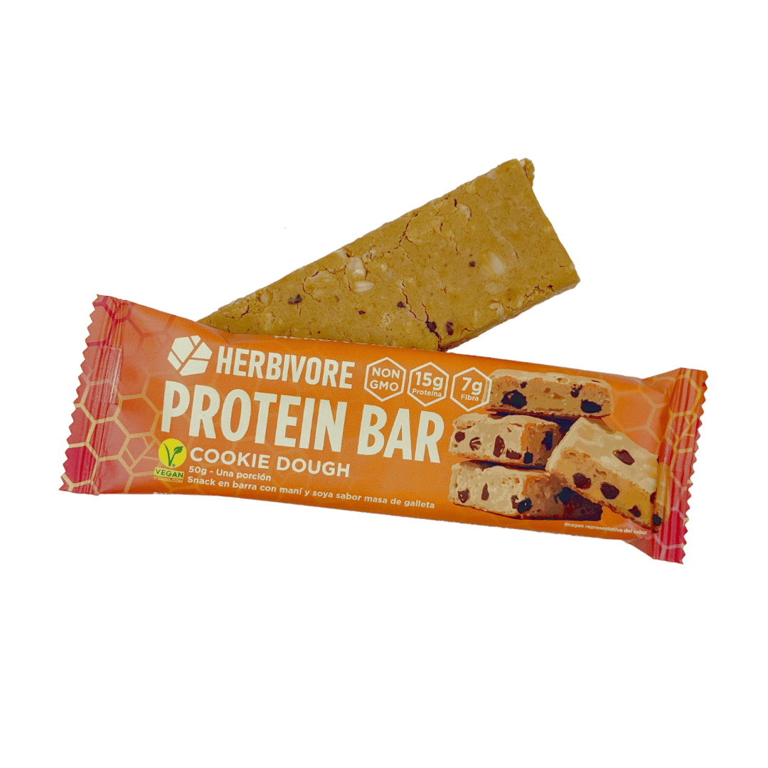 Caja x12 - barra de proteĆna sabor cookie dough