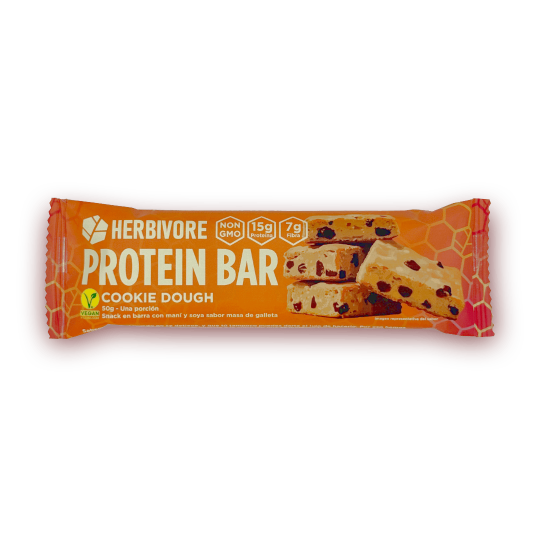 Caja x12 - barra de proteĆna sabor cookie dough
