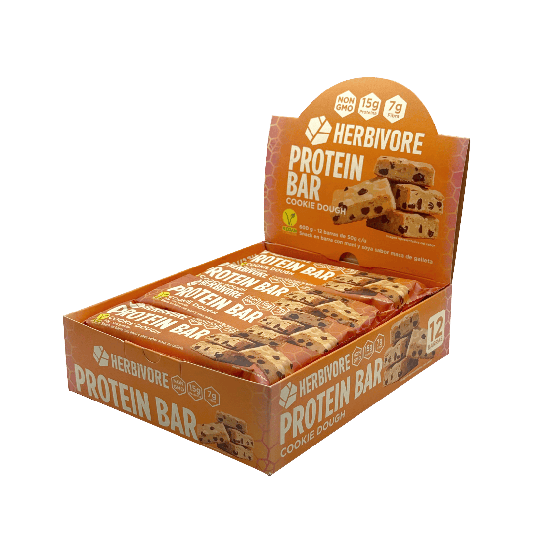 Caja x12 - barra de proteĆna sabor cookie dough