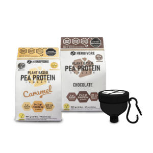 Combo de 2 proteínas de arveja + llavero porta servicio gratis!
