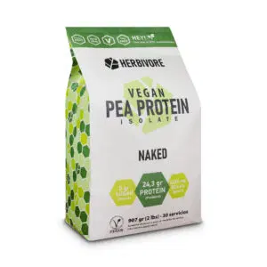 Proteína aislada de arveja herbivore protein sabor naked