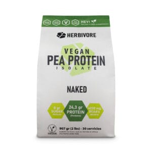 Proteína aislada de arveja herbivore protein sabor naked