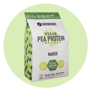 Proteína aislada de arveja herbivore protein sabor naked