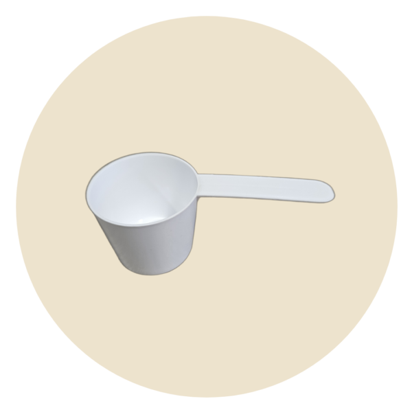 Scoop de medición para proteína - 30 gramos