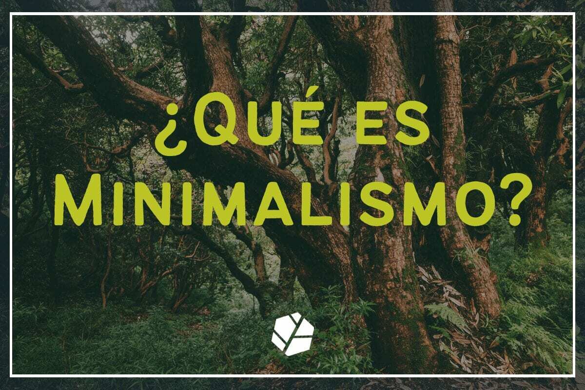 ¿qué es minimalismo?