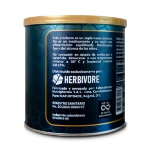 Creatina monohidrato vegana herbivore