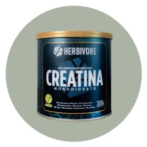 Creatina monohidrato vegana herbivore