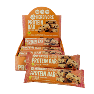 Caja x12 - barra de proteína sabor cookie dough